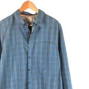 5.11 Tactical Men’s Long Sleeve Shirt Sz XL